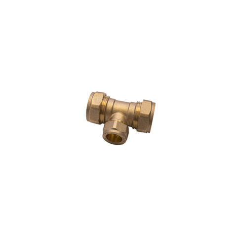 COM TEE RED  22MMX15MMX22MM SABS