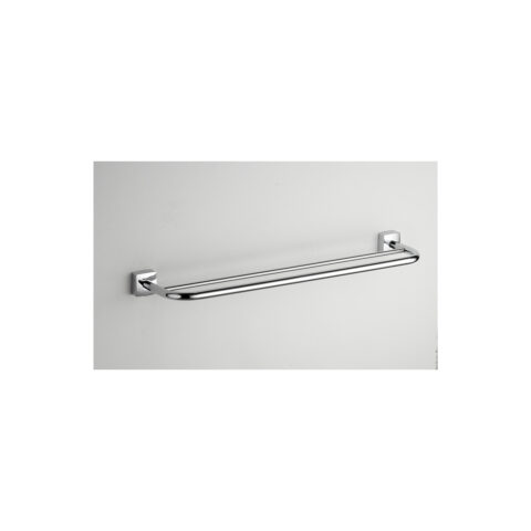 BROOK DOUBLE TOWEL RAIL 600M