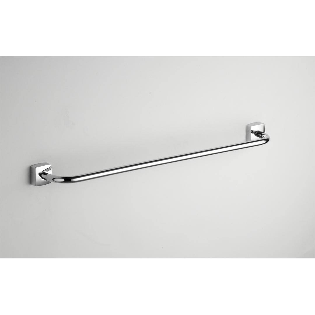 BROOK SINGLE TOWEL RAIL 600MM