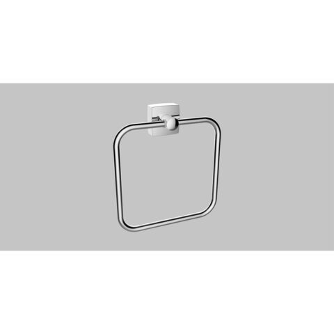 BROOK TOWEL RING - SQUARE
