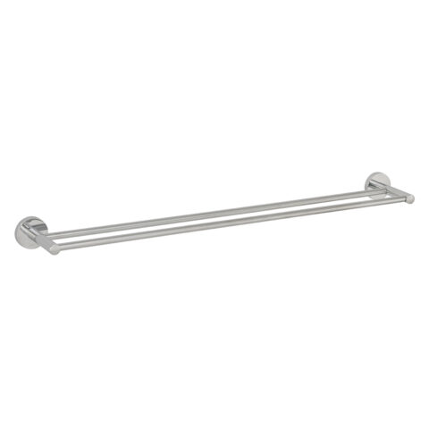 MISTY DOUBLE TOWEL RAIL 600MM
