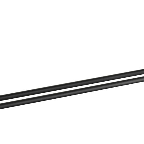 RAVEN TOWEL RAIL DBL 600MM