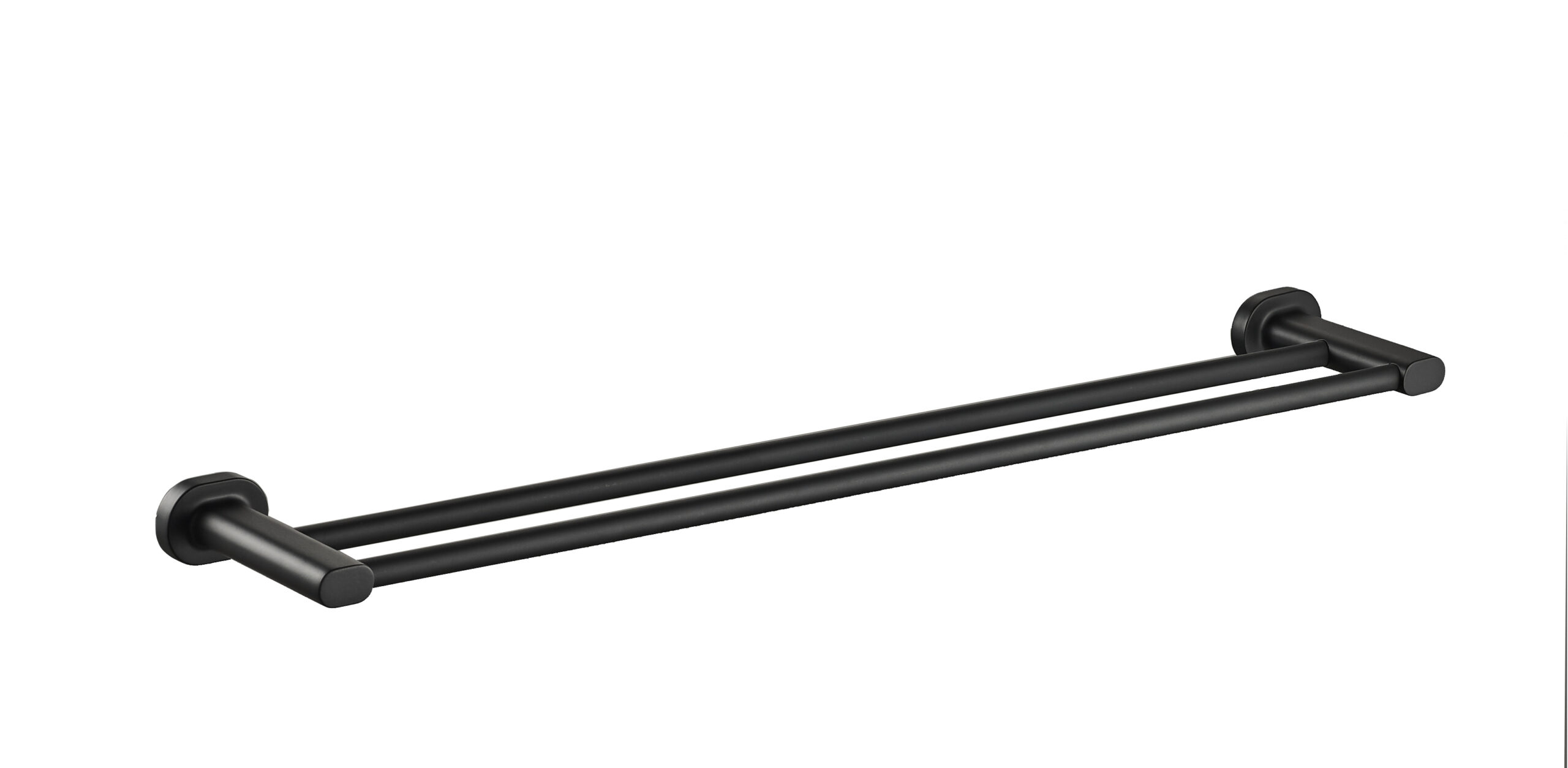 RAVEN TOWEL RAIL DBL 600MM