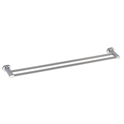 RAVEN TOWEL RAIL DBL 600MM