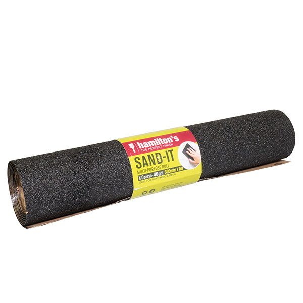 FLOOR SAND ROLL 300MM X 1M - P40