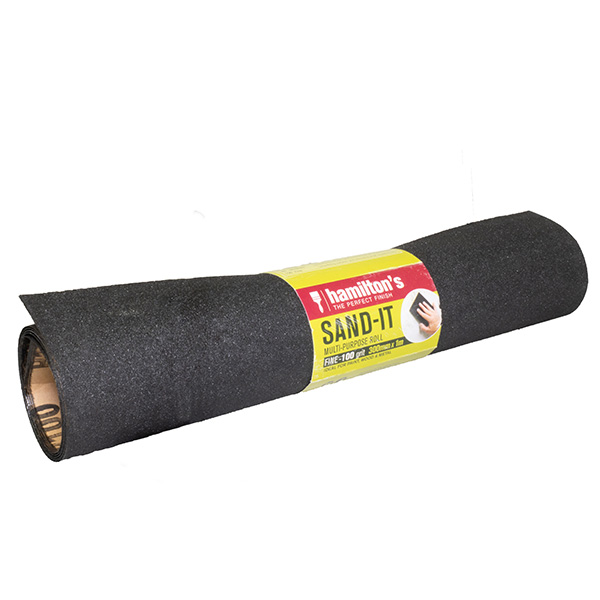 FLOOR SAND ROLL 300MM X 1M - P100