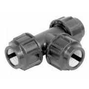HDPE TEE EQUAL 25MM