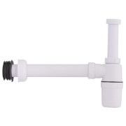 TRAP BOTTLE PVC 32MM/40MM WHT