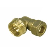 HDPE ELB MALE 20MMX1/2"