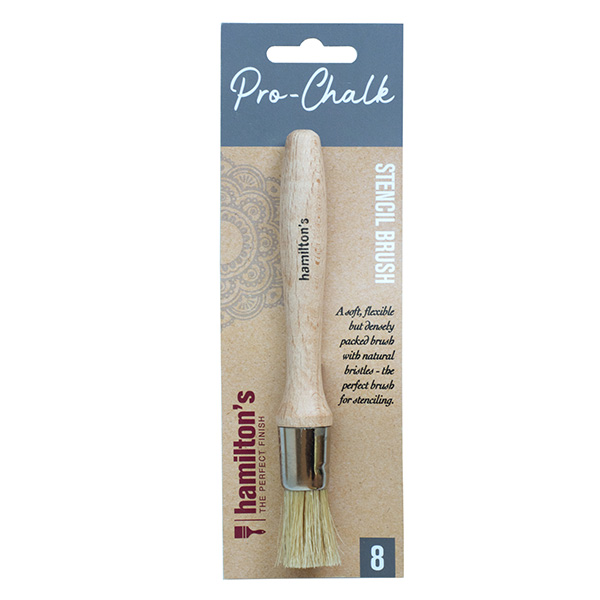 PRO-CHALK STENCIL BRUSH #8