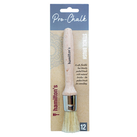 PRO-CHALK STENCIL BRUSH #12