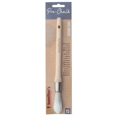 PRO-CHALK WAX BRUSH #15