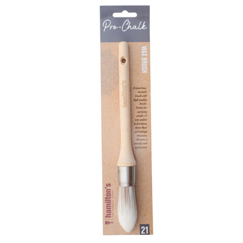 PRO-CHALK WAX BRUSH #21