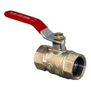 LEVER BALL VALVE FXF 1/2" SW