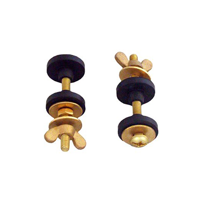 FIXATION SCREWS BRASS PLT 10MM SW