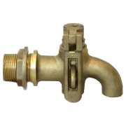 TAP TANK LOCKABLE RB 3/4"