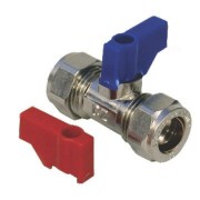 BALL O STOP LEVER CXC 1/2" SW