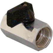 BALL O STOP LEVER FXF 1/2" SW