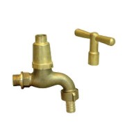 TAP  HOSEBIB LP RB 1/2"X3/4" SW