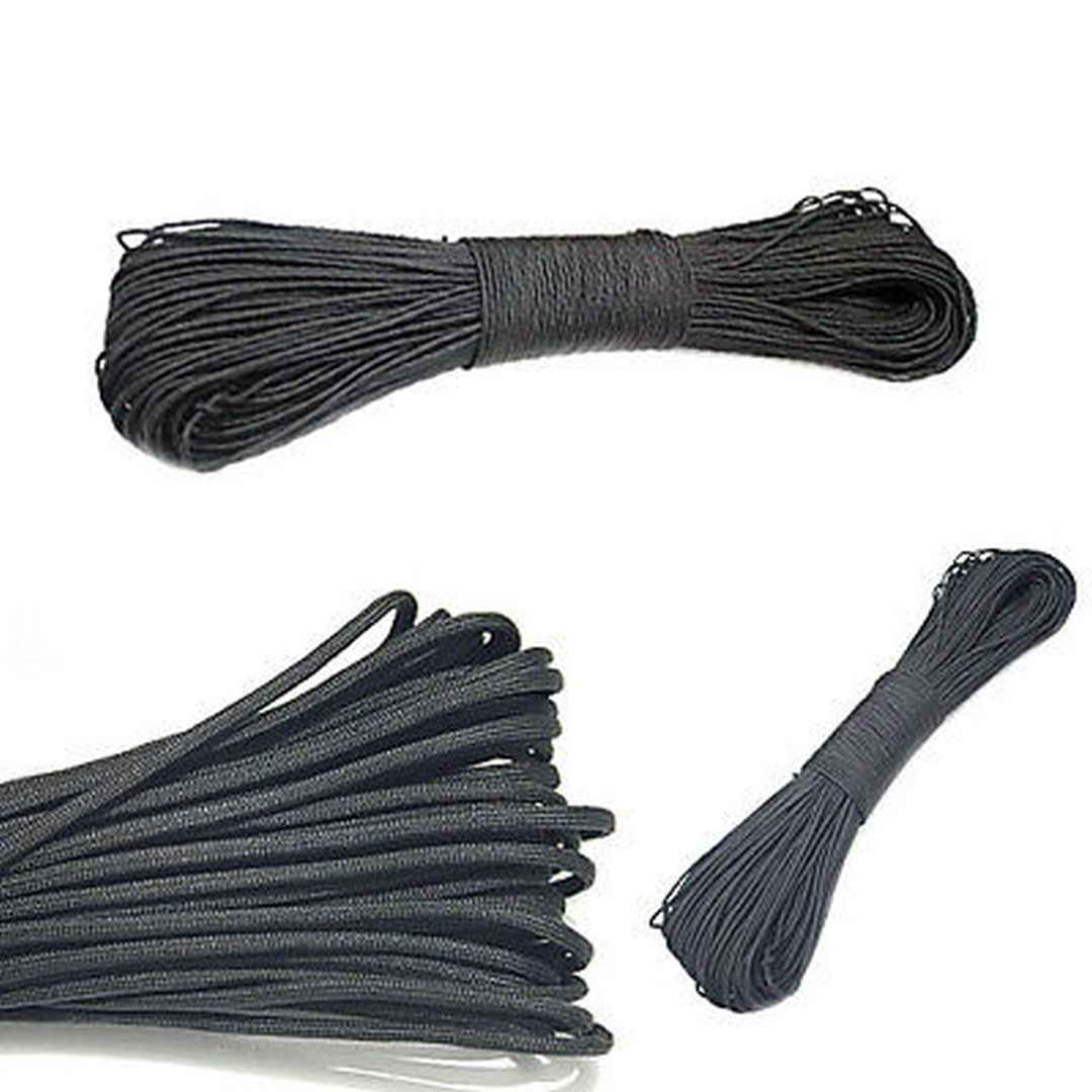 LACING TWINE BLK 2mm x 30mtr