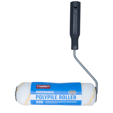 POLYPILE ROLLER 225MM