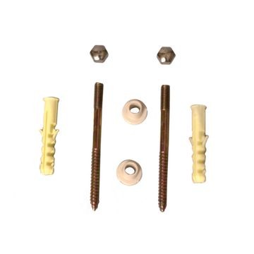 FIXATION SCREWS MILD STEEL 6MM