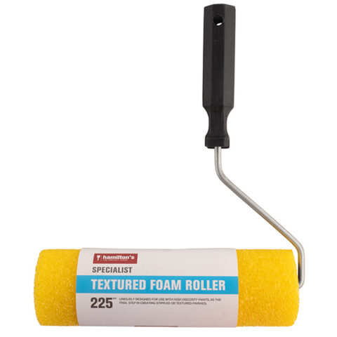 TEXTURED FOAM ROLLER 225MM