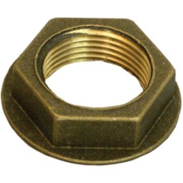 BACKNUT BRASS FOR TAPS 1/2" SW