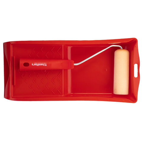 110MM VELOUR (FLOCKED) TRAYSET