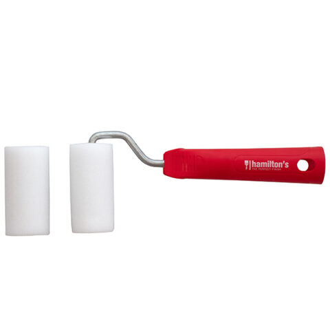 70MM SUPAFOAM TWIN PACK ROLLER