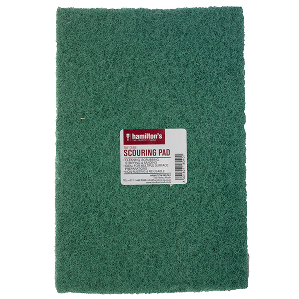 SCOURING PADS - FINE GRAIN (Green)