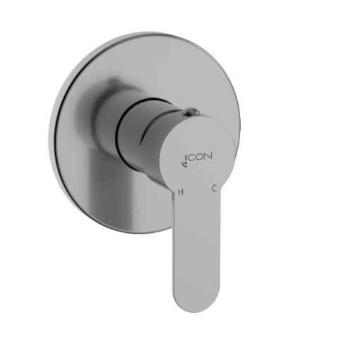 AQUARIUS CONCEALED SHOWER MIXER SS