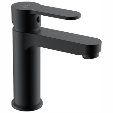 AQUARIUS BASIN MIXER BLK
