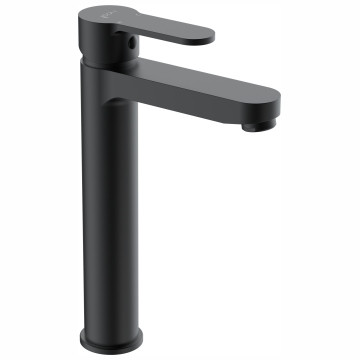 AQUARIUS RAISED BASIN MIXER BLK