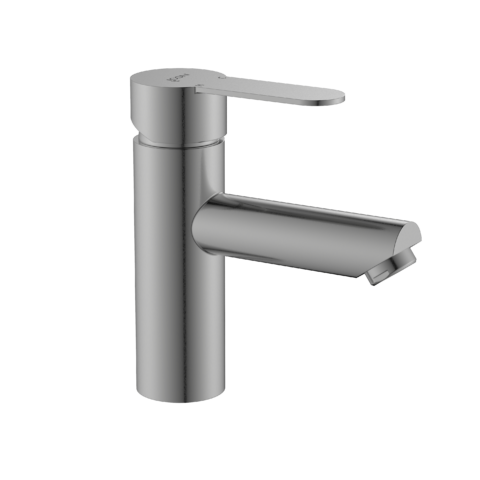 AQUARIUS BASIN MIXER SS