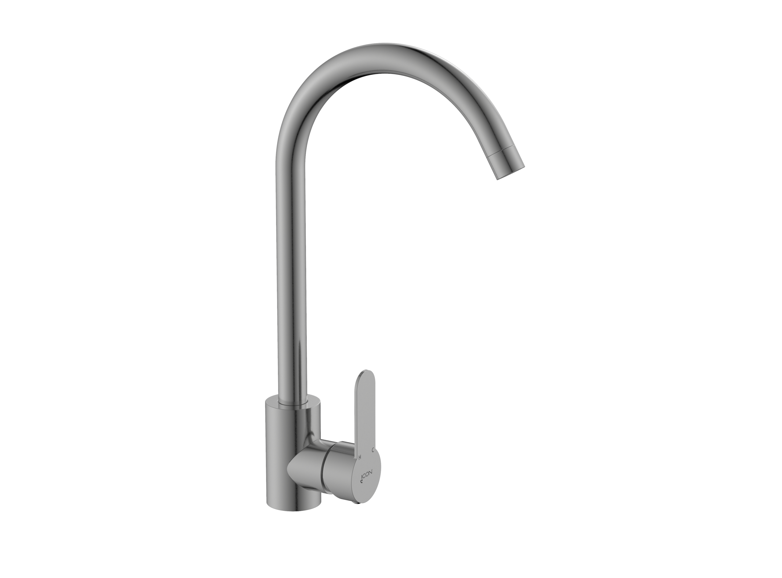AQUARIUS SINK MIXER DECK TYPE SS
