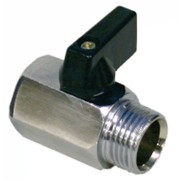 BALL O STOP LEVER MXF 1/2" SW