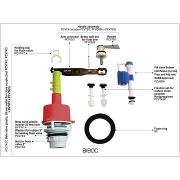 MECHANISM FRONT FLUSH CC