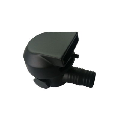 SPOUT BATH AND OVERFLOW COMBIN BLK