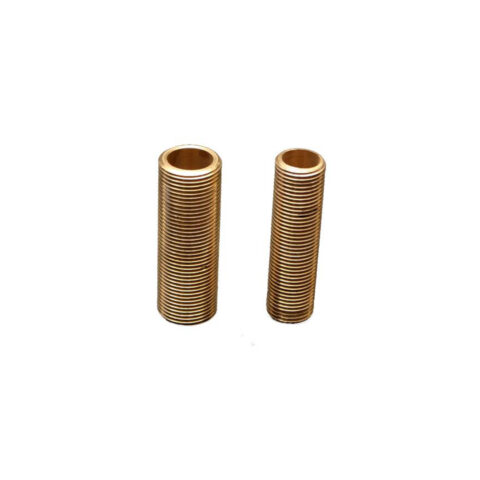RUNNING NIPPLE BRASS 1/2"X100MM SW
