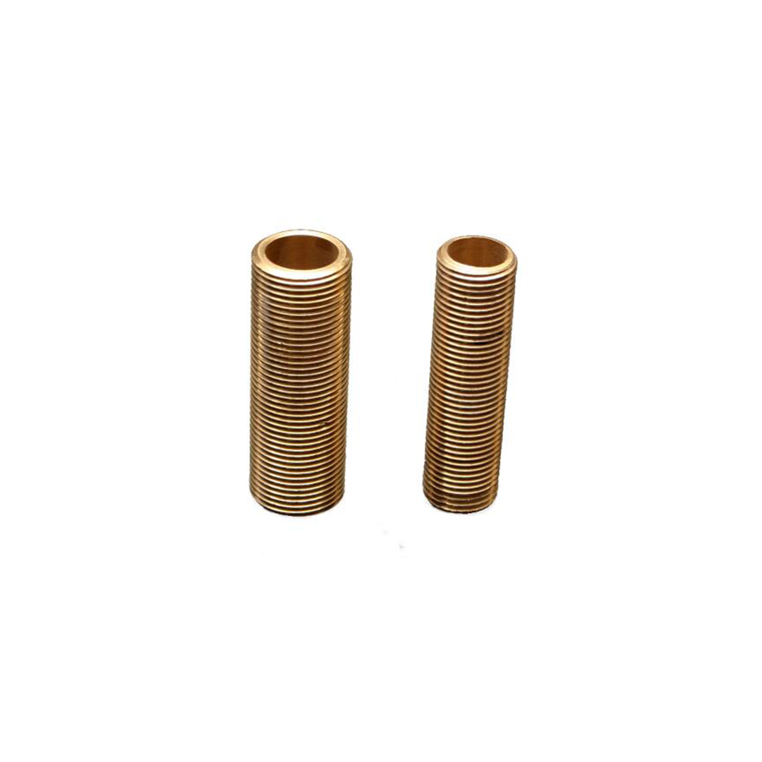 RUNNING NIPPLE BRASS 1/2"X50MM SW