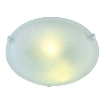 EUROLUX LIGHT CEILING ALABASTER 300MM WHITE