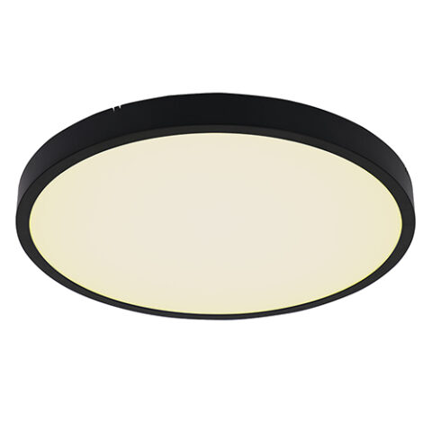 Eurolux Premium Ceiling Light Black 3CCT 24W