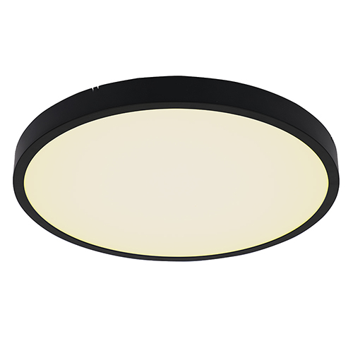 Eurolux Premium Ceiling Light Black 3CCT 24W