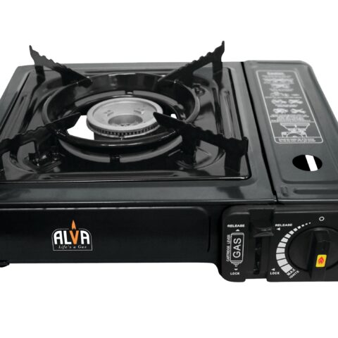 SINGLE BURNER CANISTER STOVE (IN CARRY CASE)