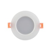 EUROLUX DOWNLIGHT LED 7W ROUND 3 COLOUR IN 1