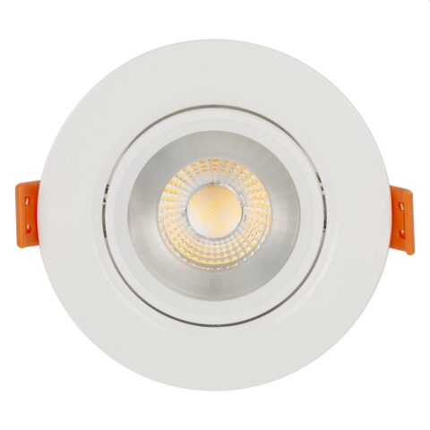 EUROLUX DOWNLIGHT LED 7W 3000K DIMMABLE