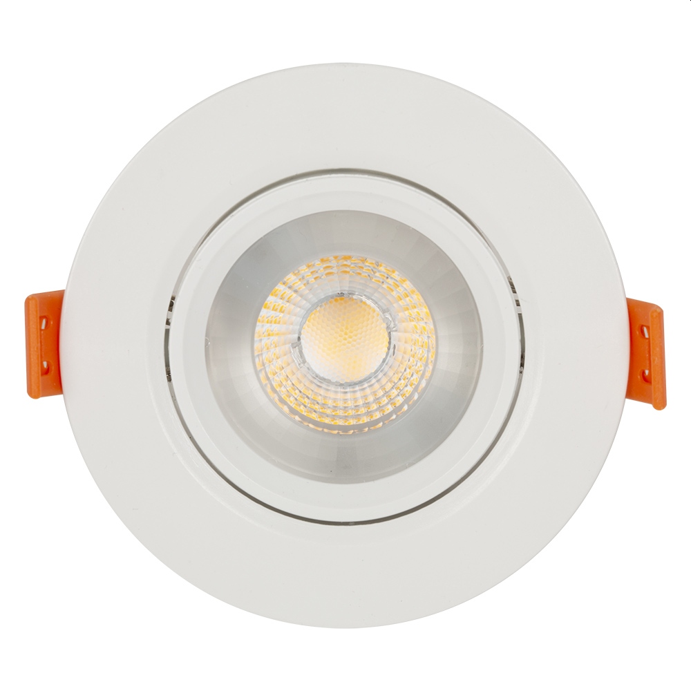 EUROLUX DOWNLIGHT LED 7W 3000K DIMMABLE