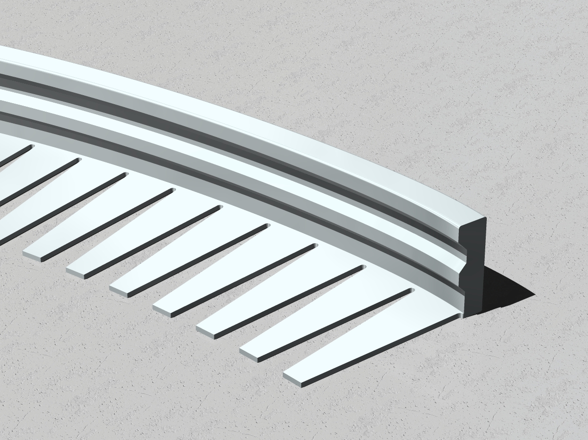 10mm Straight Formable Mill finish
