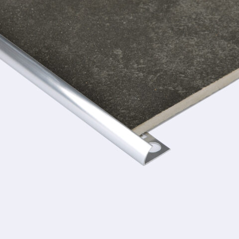 12mm Round Mill finish